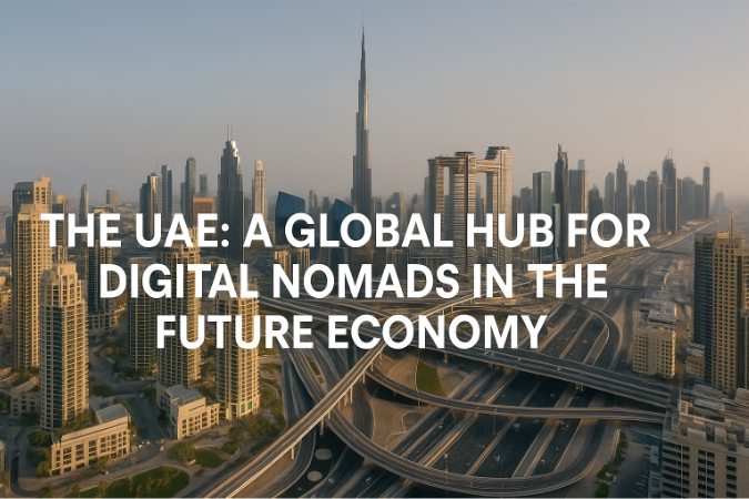 الإمارات العربية المتحدة: مركز عالمي للرحالة الرقميين في اقتصاد المستقبل